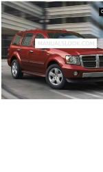 Dodge 2009 durango Manual