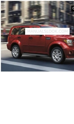 Dodge 2009 nitro Podręcznik kupującego