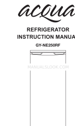 Acqua GY-NE250RF 사용 설명서