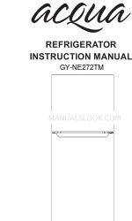 Acqua GY-NE272TM Gebruiksaanwijzing