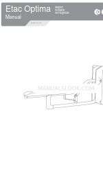 Etac 80303007 Handbuch