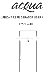 Acqua GY-NE42RFS Gebruikershandleiding