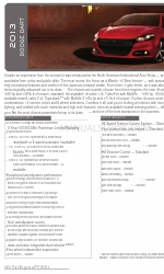 Dodge 2013 Dart Informacje