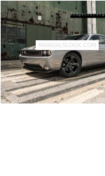 Dodge 2014 dodge challenger Informacje