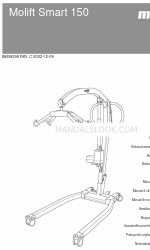 Etac Molift Smart 150 Panduan Pengguna