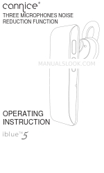 CANNICE iblue 5 Instrucciones de uso
