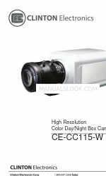 Clinton Electronics CE-CC115-W 사용자 설명서