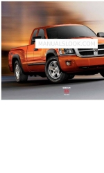 Dodge Dakota 08 Посібник