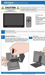 Clinton Electronics CE-L07 Manuale d'uso