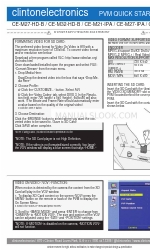 Clinton Electronics CE-M32-IPA Snelstarthandleiding