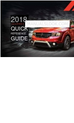 Dodge Journey 2018 Kurzreferenz-Handbuch