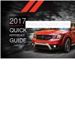 Dodge Journey2017 Kurzreferenz-Handbuch