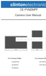 Clinton Electronics CE-PVM2MPF Manuale d'uso