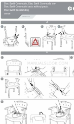 Etac Swift Commode Manuel