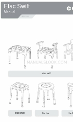 Etac 81701530 Manuale