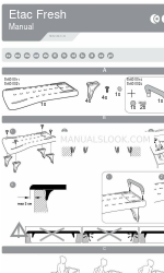 Etac Fresh 8160 0014 Handmatig