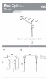 Etac OptimaL 80303006 Handmatig