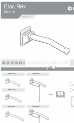 Etac Rex 81705010 Handmatig