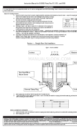 Dodge Para-Flex GFB Manual de instrucciones