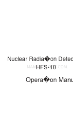 DOEATOOW HFS-10 Manual de instrucciones