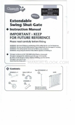 Clippasafe 132 Buku Petunjuk