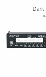 DOEPFER Dark Line GmbH Manual del usuario