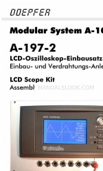 DOEPFER A-100 Series Manual de montagem e cablagem