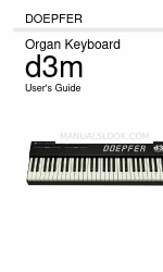 DOEPFER d3m Manual del usuario