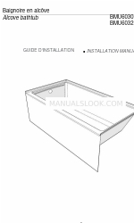 Fleurco BMU6030L Installatiehandleiding