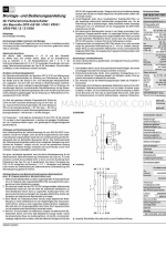 Doepke DFS 4 B SK Series Manual de instalación y funcionamiento