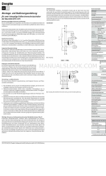 Doepke DFS 4 Series Manuale d'installazione e d'uso