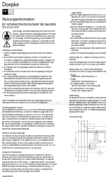 Doepke DFS 6 A EV OCP Series Informations sur l'utilisation