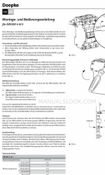 Doepke DRCBO 4 Hi 1 Manuel d'installation et d'utilisation