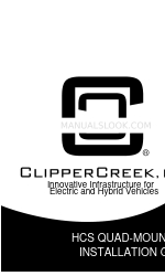 ClipperCreek HCS SERIES 설치 매뉴얼