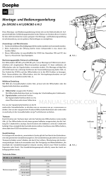 Doepke DRCBO 4 Hi 1 Manuel d'installation et d'utilisation