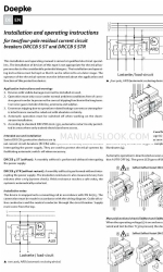 Doepke DRCCB 5 Series Kurulum ve Kullanım Talimatları