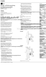 Doepke V500 series Посібник з монтажу та експлуатації