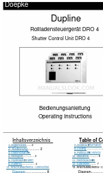 Doepke 09501146 Operating Instructions Manual