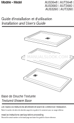 Fleurco Aurora AUS3648 Installations- und Benutzerhandbuch