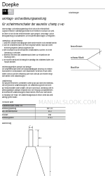 Doepke Champ 2 HD Series Manual de instalación y funcionamiento