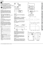 Doepke DASY 10-2/12V 設置および操作説明書