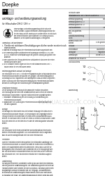 Doepke DHi 11 Instructions d'installation et d'utilisation