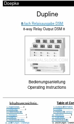 Doepke Dupline Panduan Petunjuk Pengoperasian