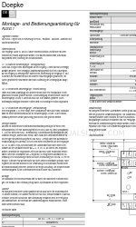 Doepke RJSG 1 設置および操作マニュアル