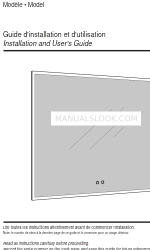 Fleurco HALO PLUS MHAP3036 Installation And User Manual