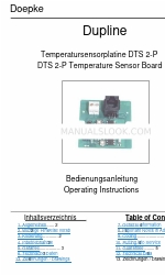 Doepke DTS 2 Gebruiksaanwijzing