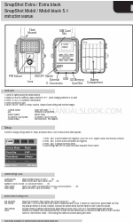 Doerr SnapShot Extra Instruction Manual