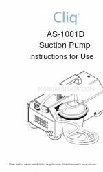 Cliq AS-1001D Instrukcja obsługi