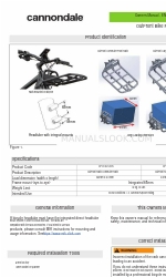 Cannondale CP1013U10OS Owner's Manual