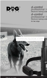 DOG d-control professional 1000 Manuale d'uso